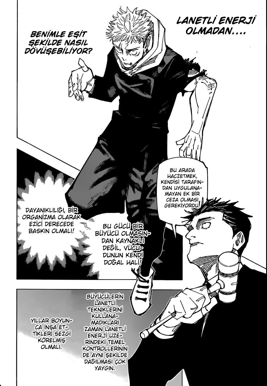 Read Jujutsu Kaisen Tr Manga Online