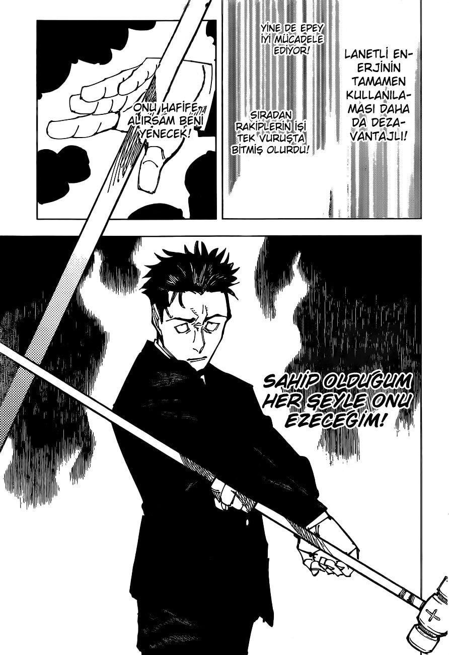 Read Jujutsu Kaisen Tr Manga Online
