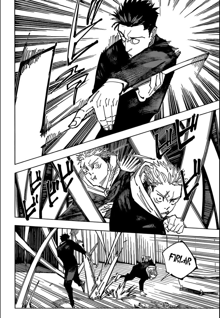 Read Jujutsu Kaisen Tr Manga Online
