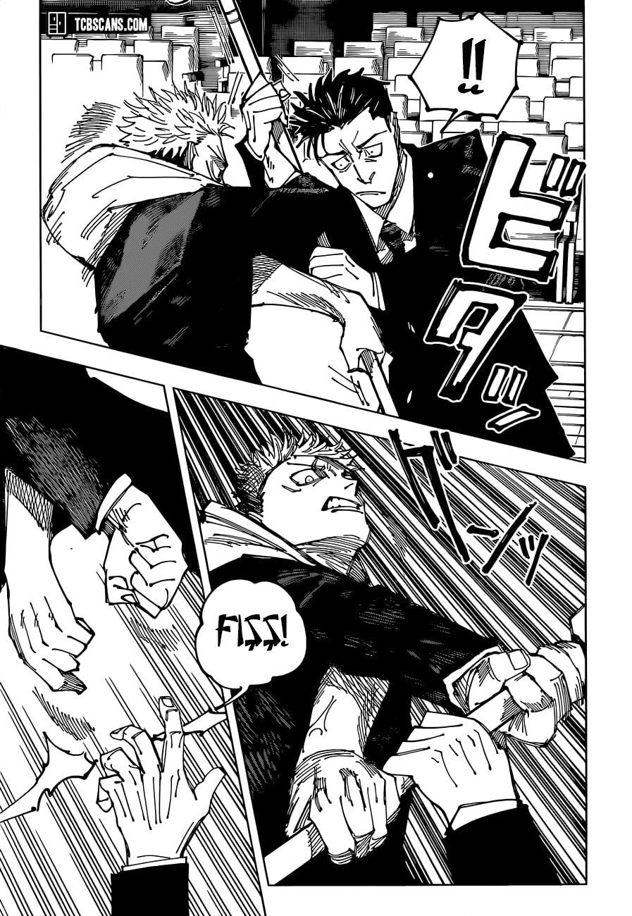 Read Jujutsu Kaisen Tr Manga Online