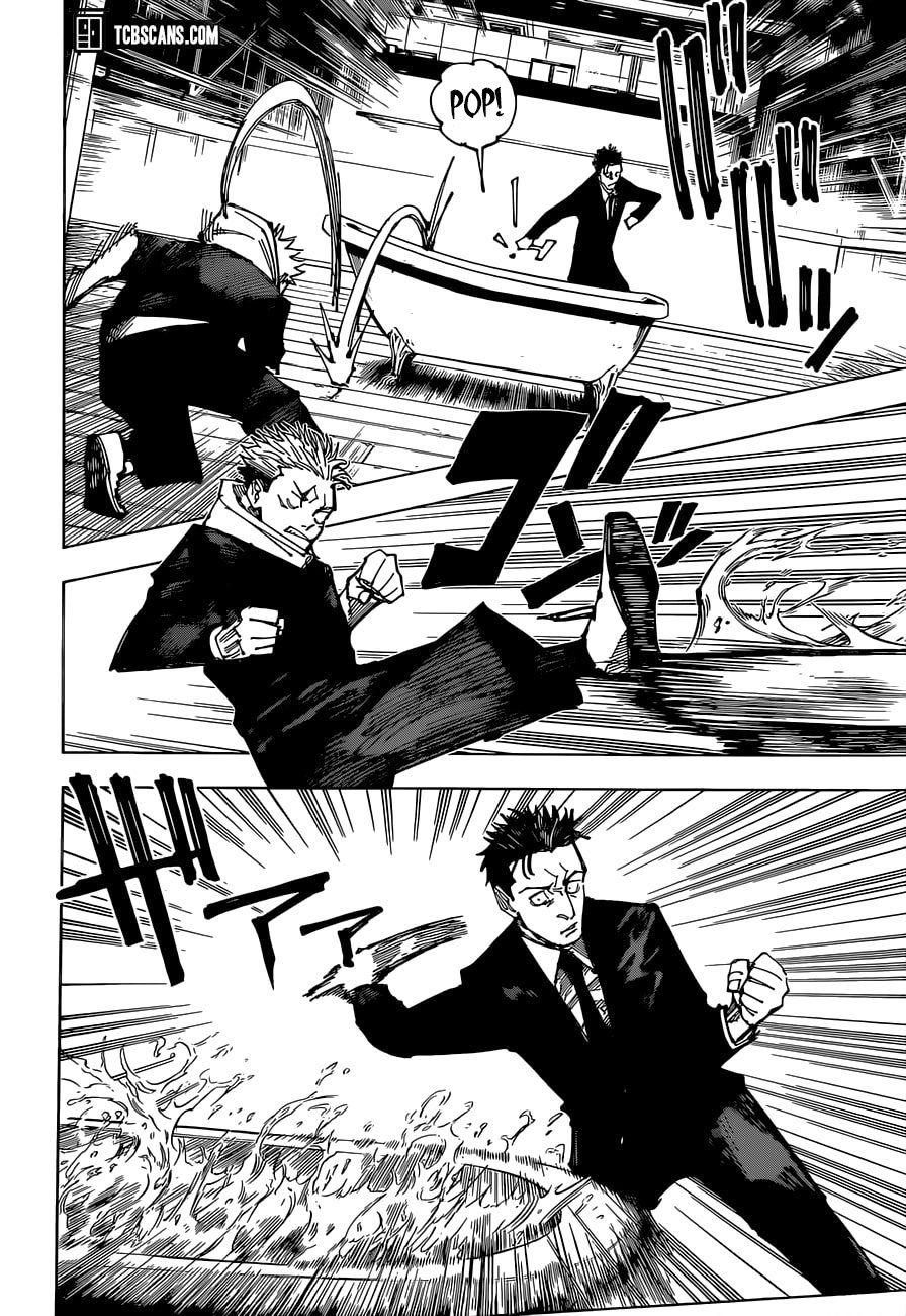 Read Jujutsu Kaisen Tr Manga Online