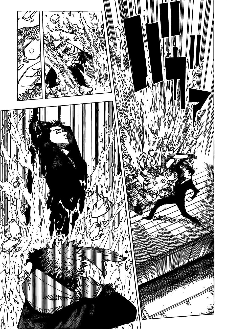 Read Jujutsu Kaisen Tr Manga Online