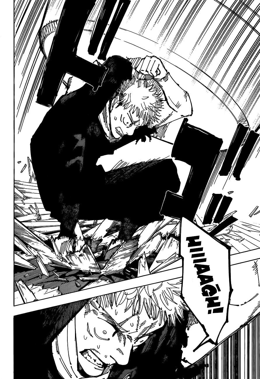 Read Jujutsu Kaisen Tr Manga Online