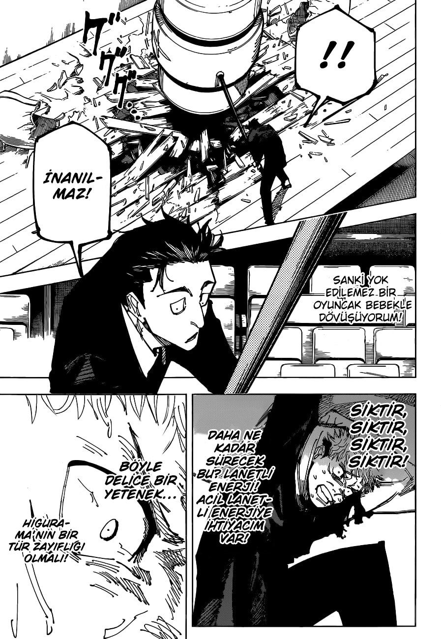 Read Jujutsu Kaisen Tr Manga Online