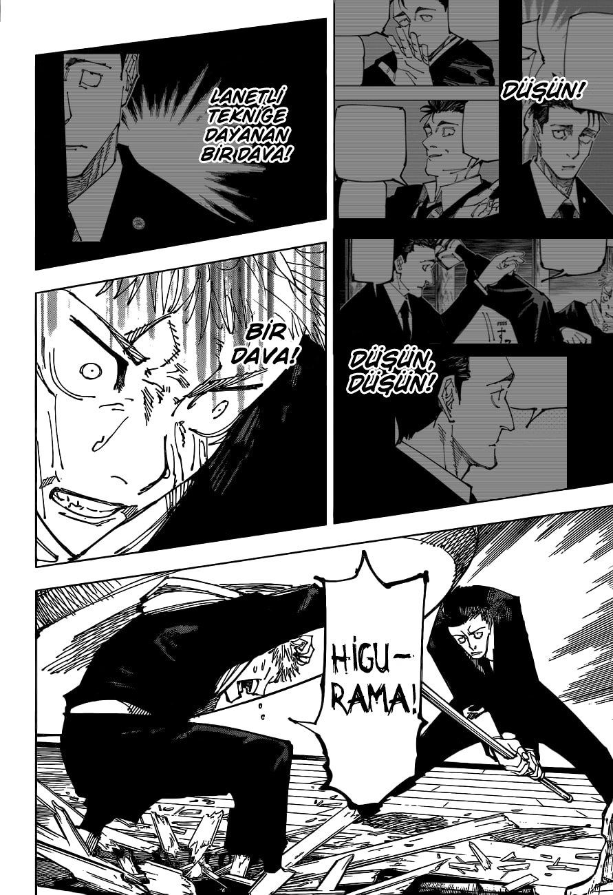Read Jujutsu Kaisen Tr Manga Online