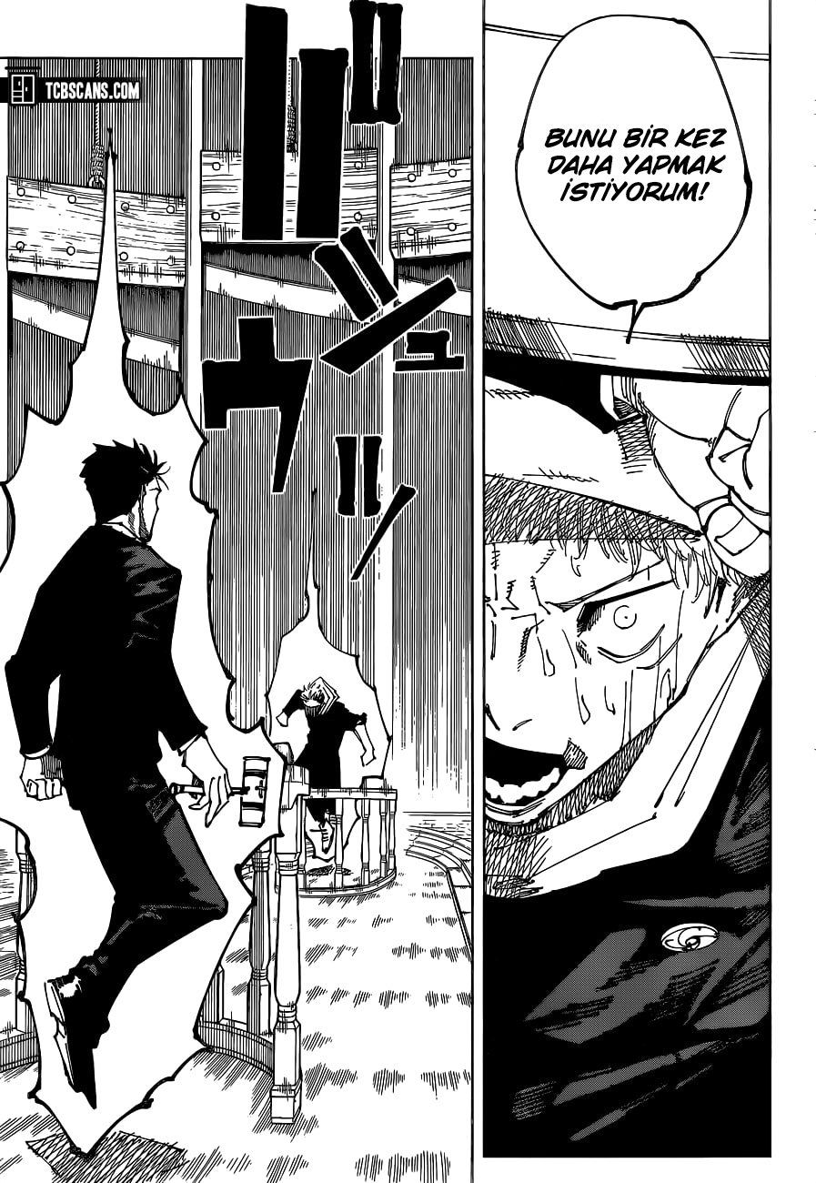 Read Jujutsu Kaisen Tr Manga Online