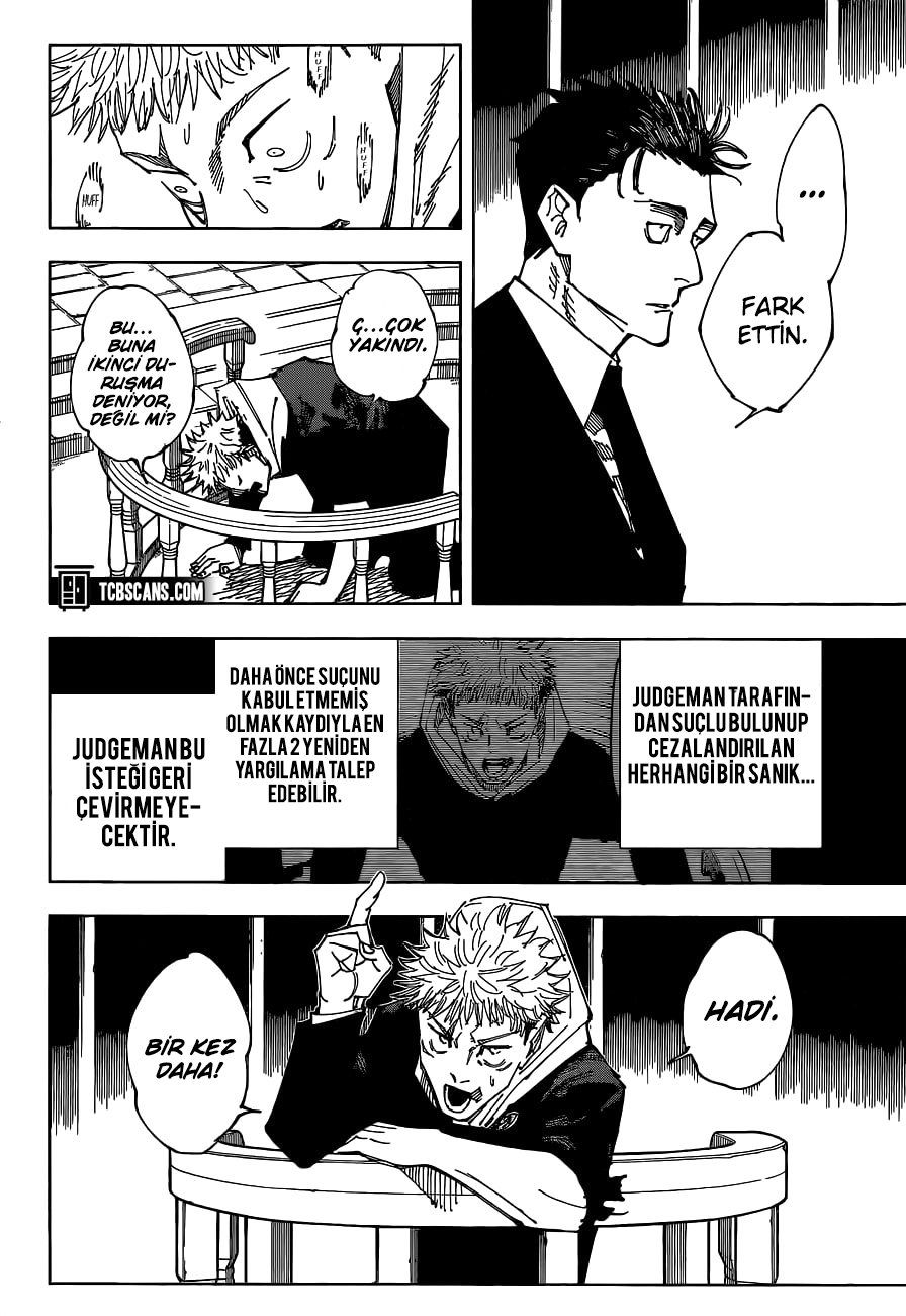 Read Jujutsu Kaisen Tr Manga Online