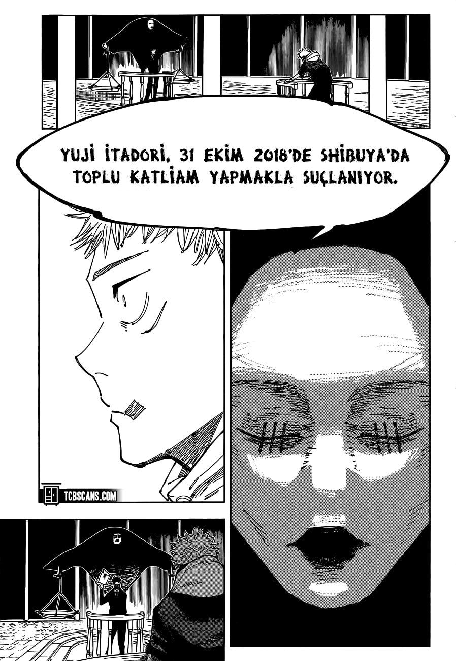 Read Jujutsu Kaisen Tr Manga Online