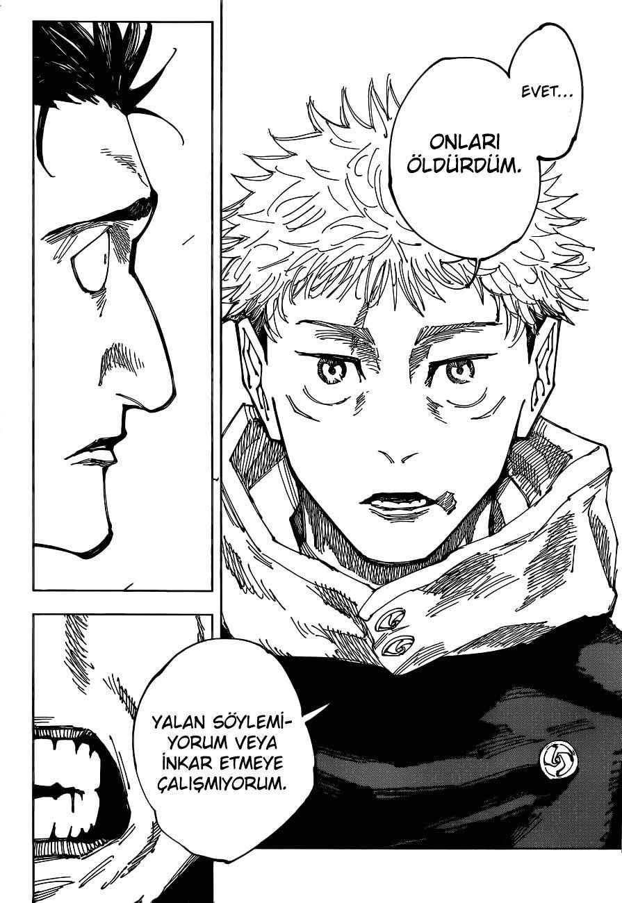 Read Jujutsu Kaisen Tr Manga Online