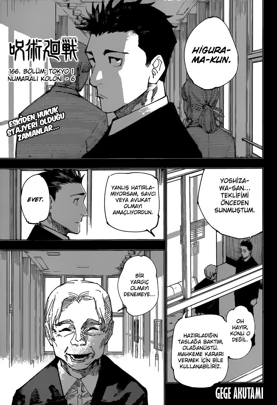 Read Jujutsu Kaisen Tr Manga Online