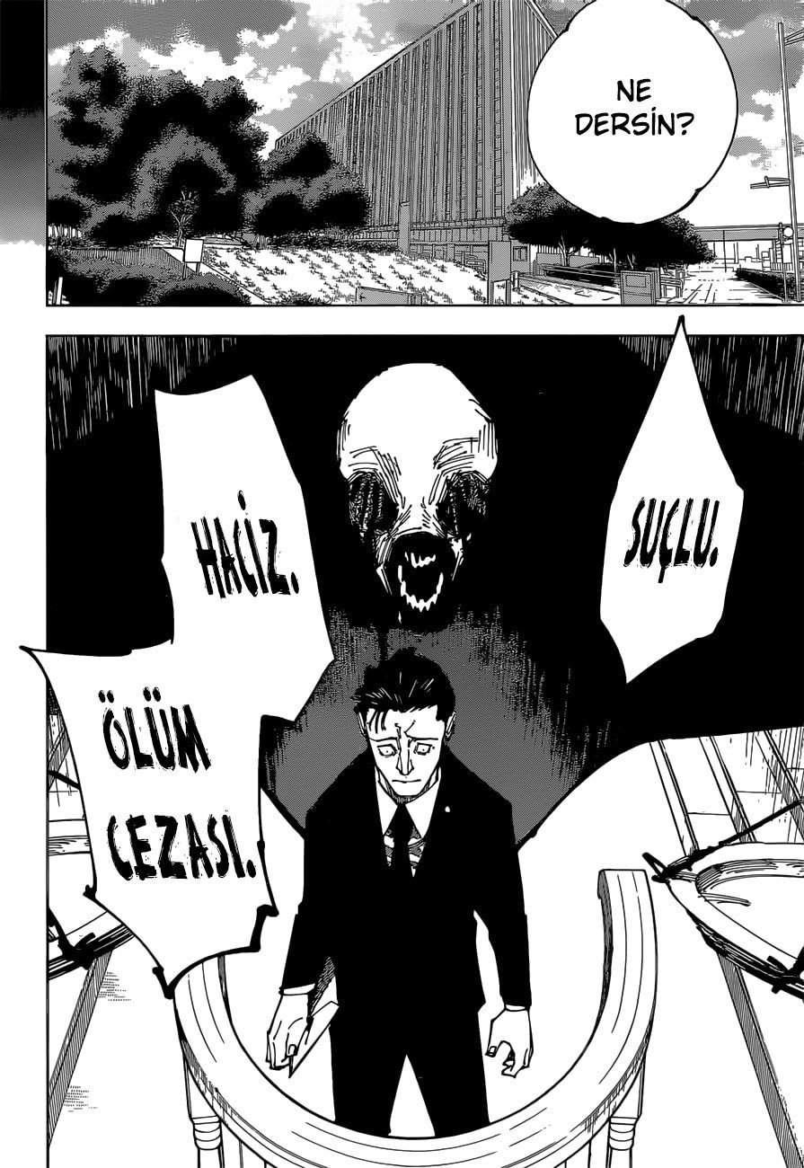 Read Jujutsu Kaisen Tr Manga Online