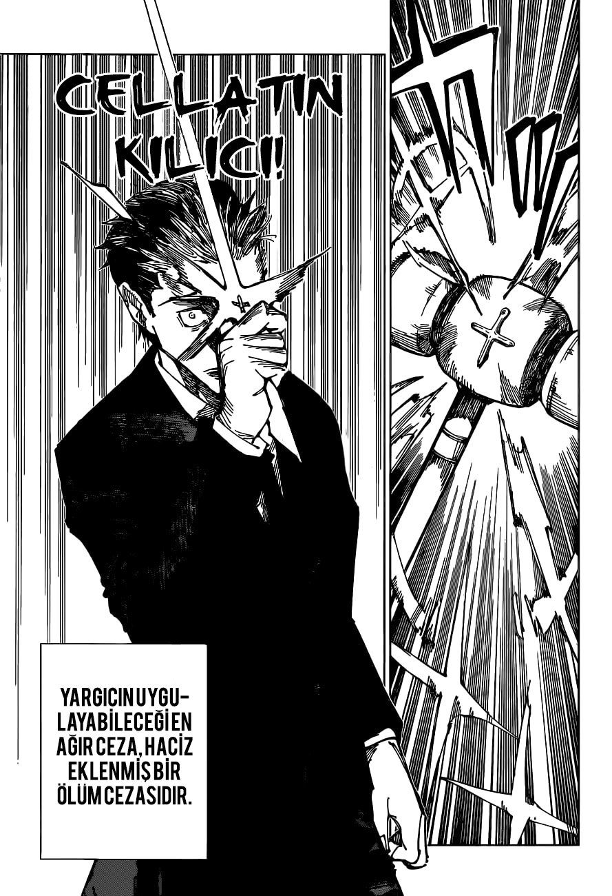Read Jujutsu Kaisen Tr Manga Online