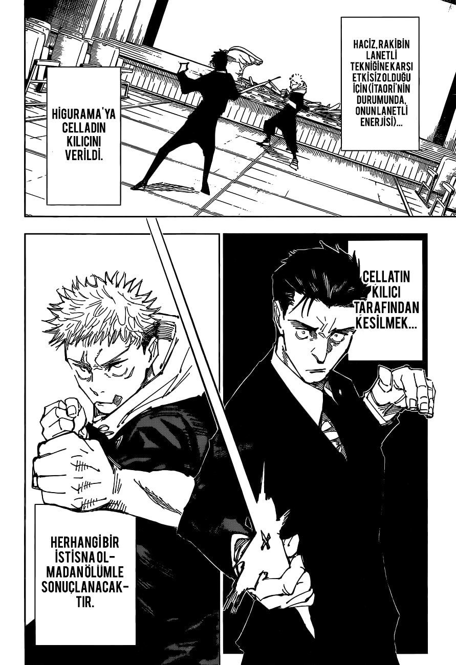 Read Jujutsu Kaisen Tr Manga Online