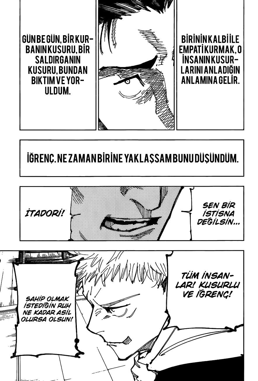 Read Jujutsu Kaisen Tr Manga Online