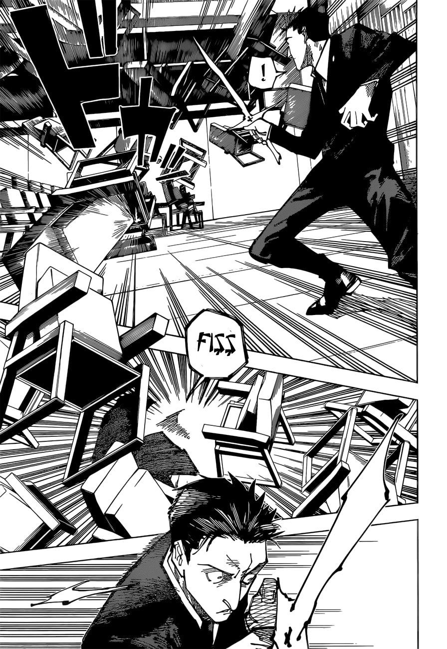 Read Jujutsu Kaisen Tr Manga Online