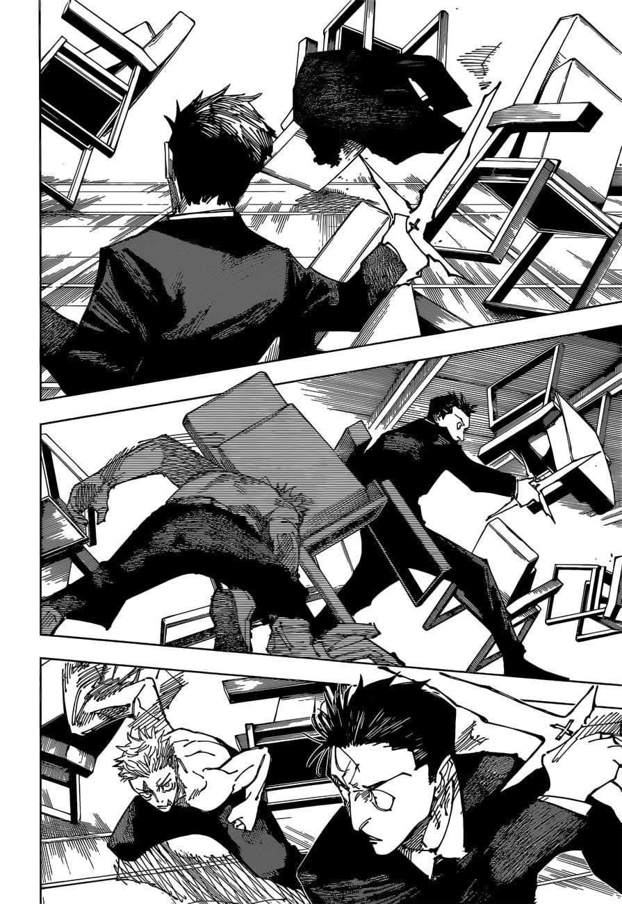 Read Jujutsu Kaisen Tr Manga Online