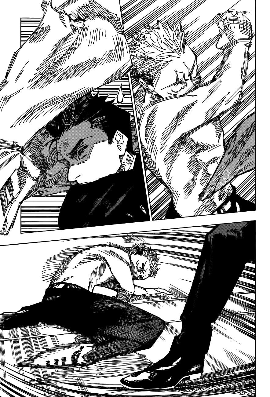 Read Jujutsu Kaisen Tr Manga Online