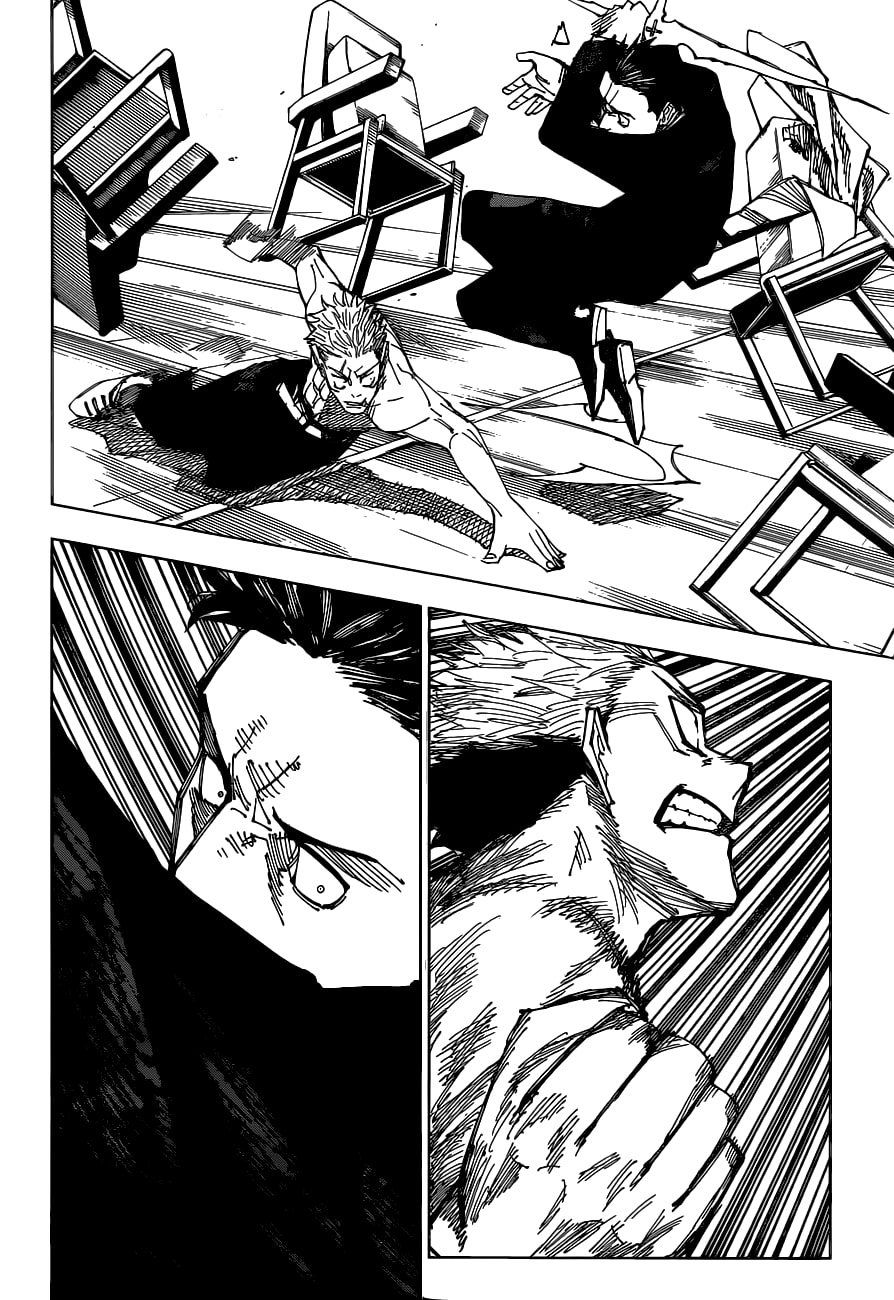 Read Jujutsu Kaisen Tr Manga Online