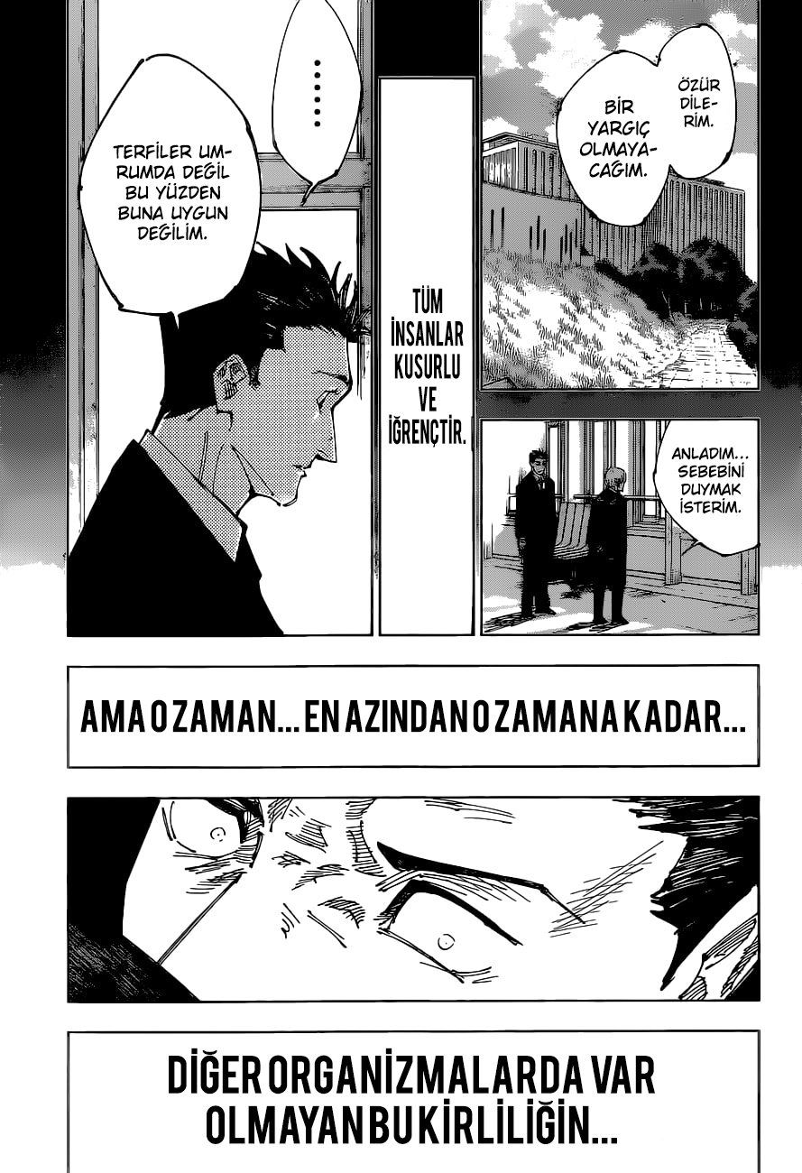 Read Jujutsu Kaisen Tr Manga Online