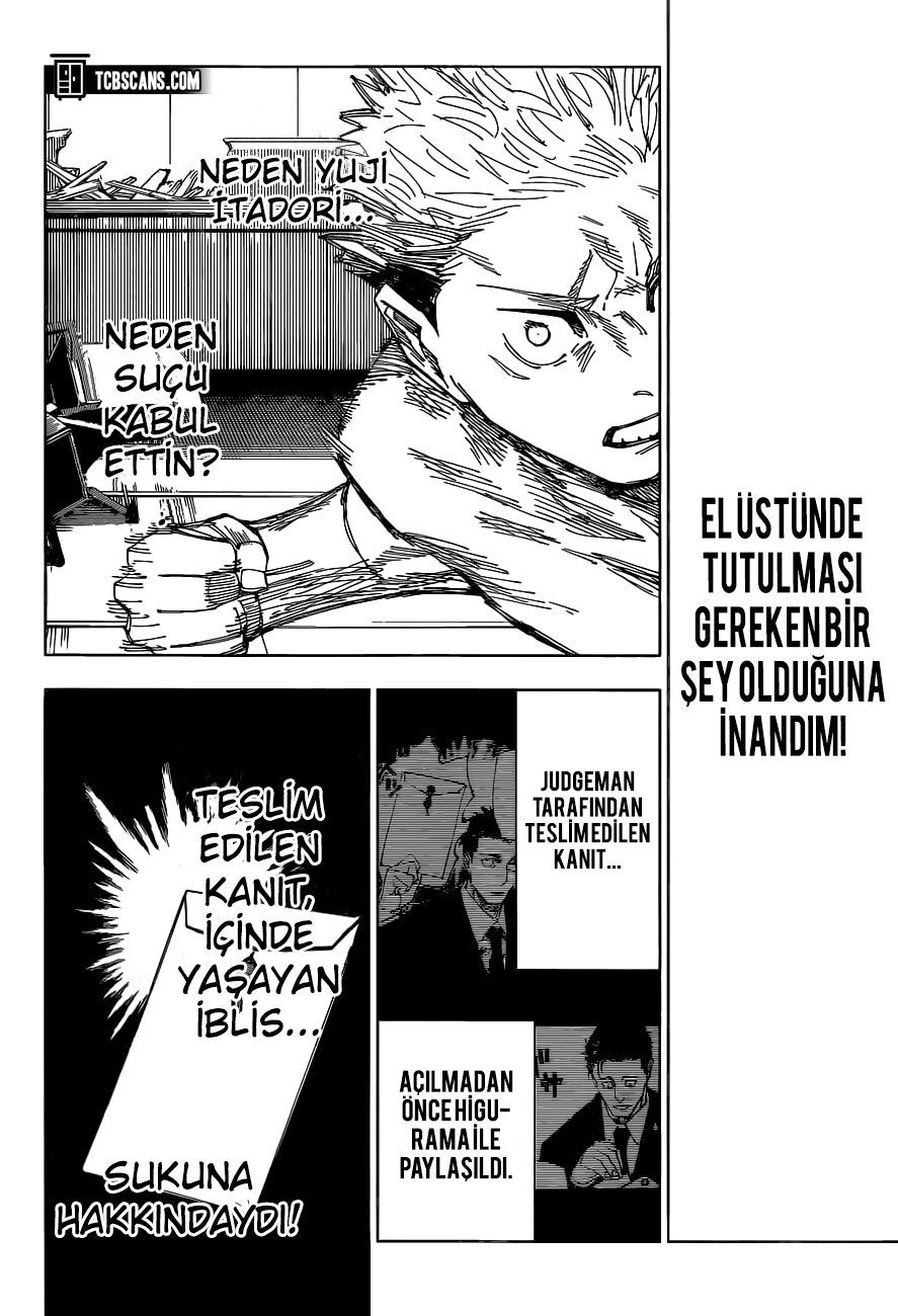 Read Jujutsu Kaisen Tr Manga Online