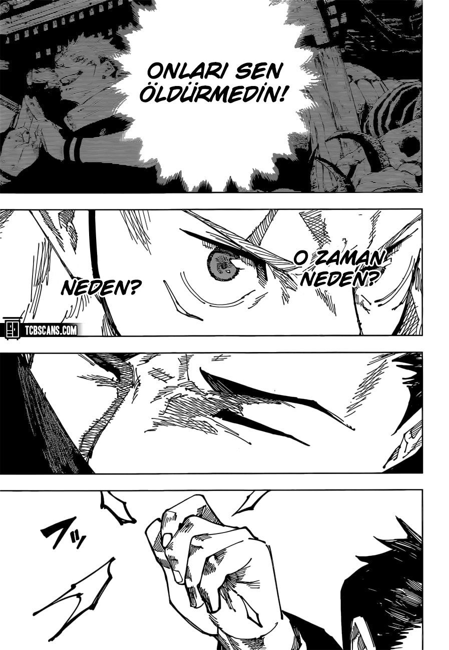 Read Jujutsu Kaisen Tr Manga Online