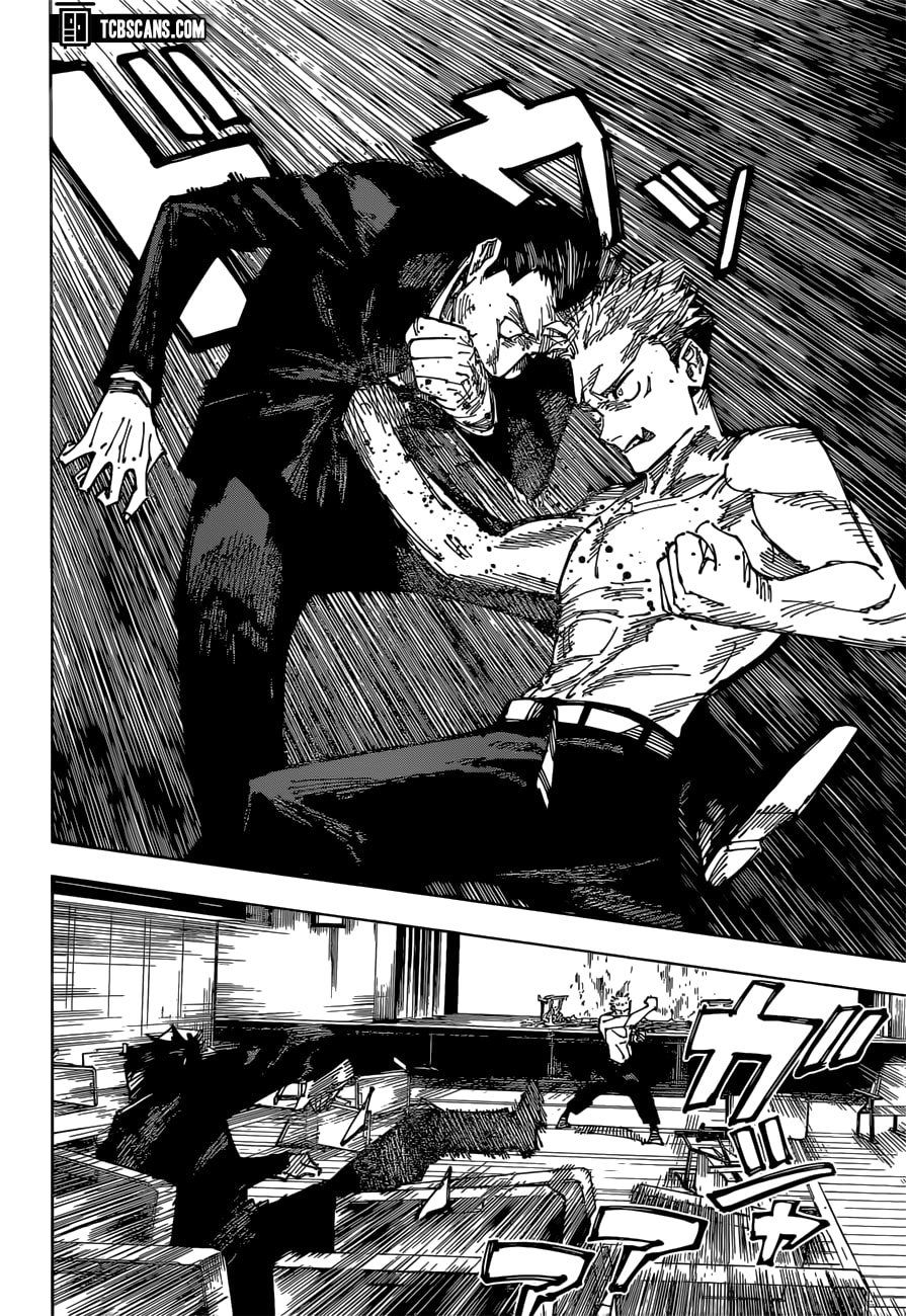 Read Jujutsu Kaisen Tr Manga Online