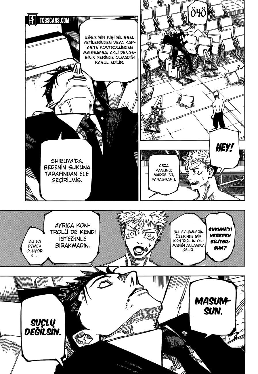Read Jujutsu Kaisen Tr Manga Online