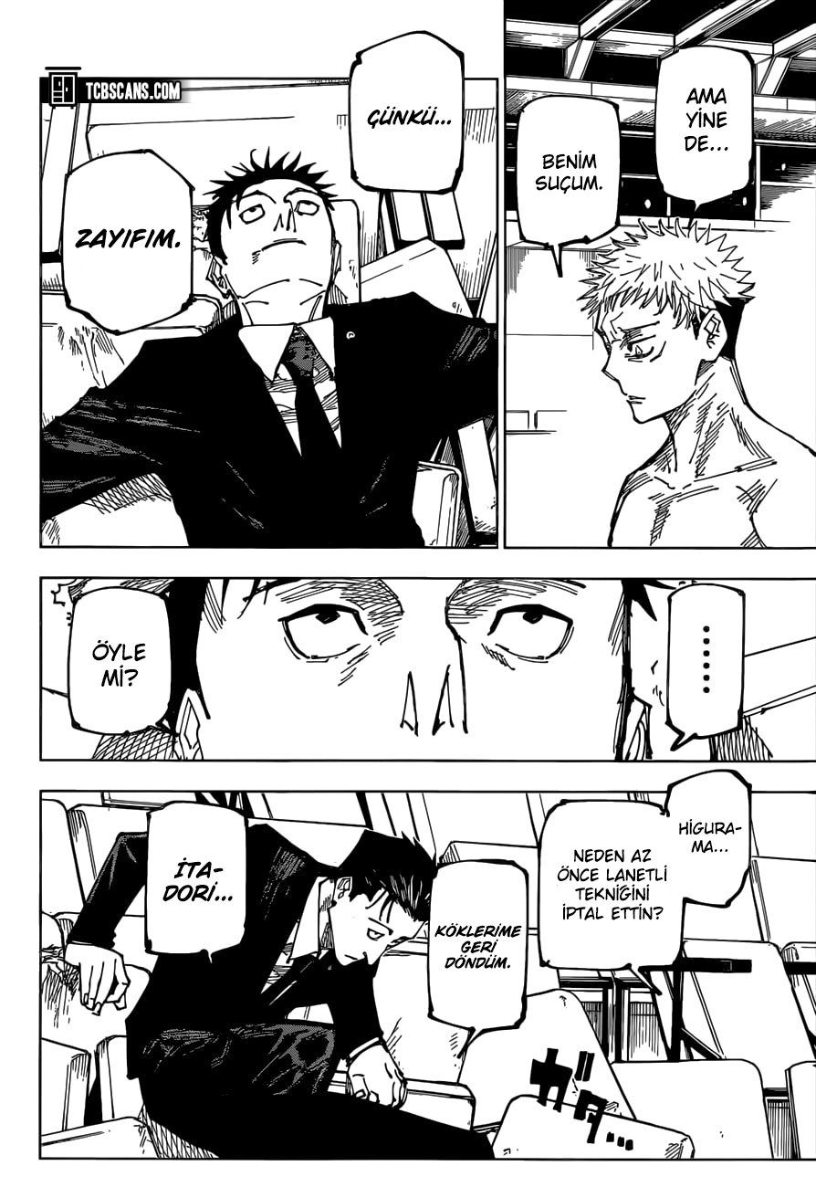 Read Jujutsu Kaisen Tr Manga Online