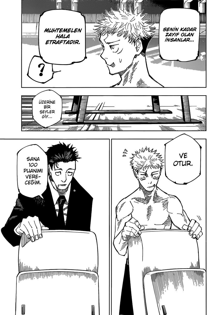 Read Jujutsu Kaisen Tr Manga Online