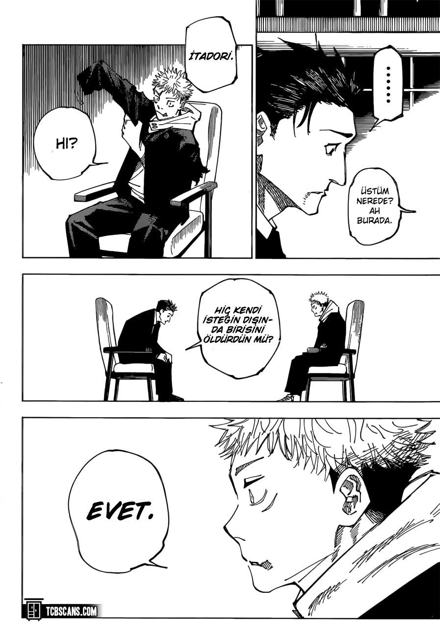 Read Jujutsu Kaisen Tr Manga Online