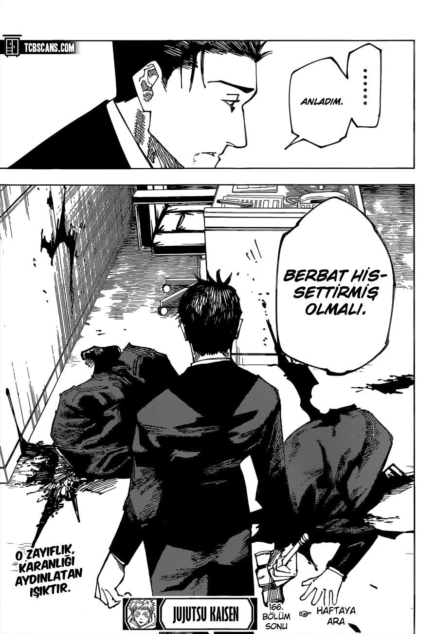 Read Jujutsu Kaisen Tr Manga Online