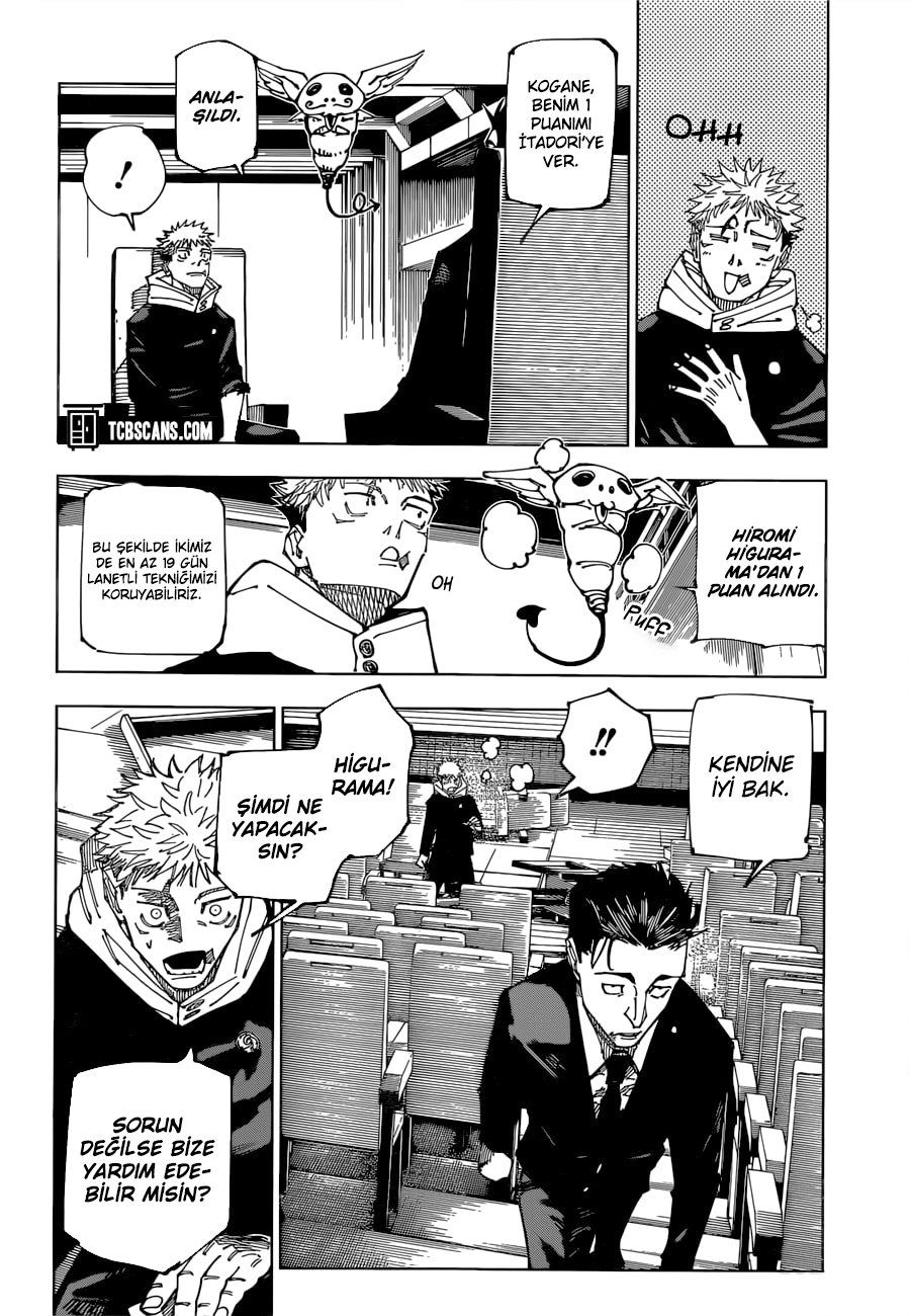 Read Jujutsu Kaisen Tr Manga Online