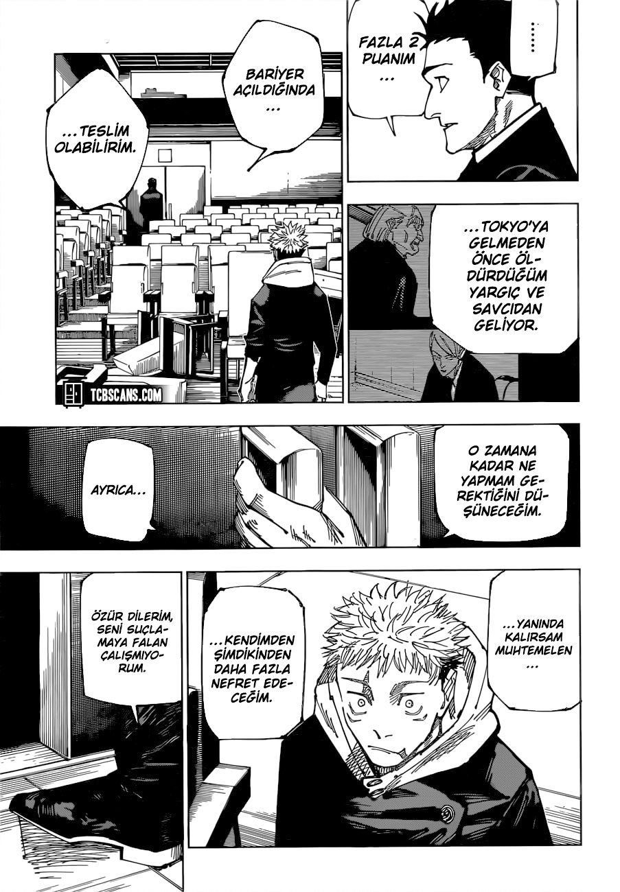 Read Jujutsu Kaisen Tr Manga Online