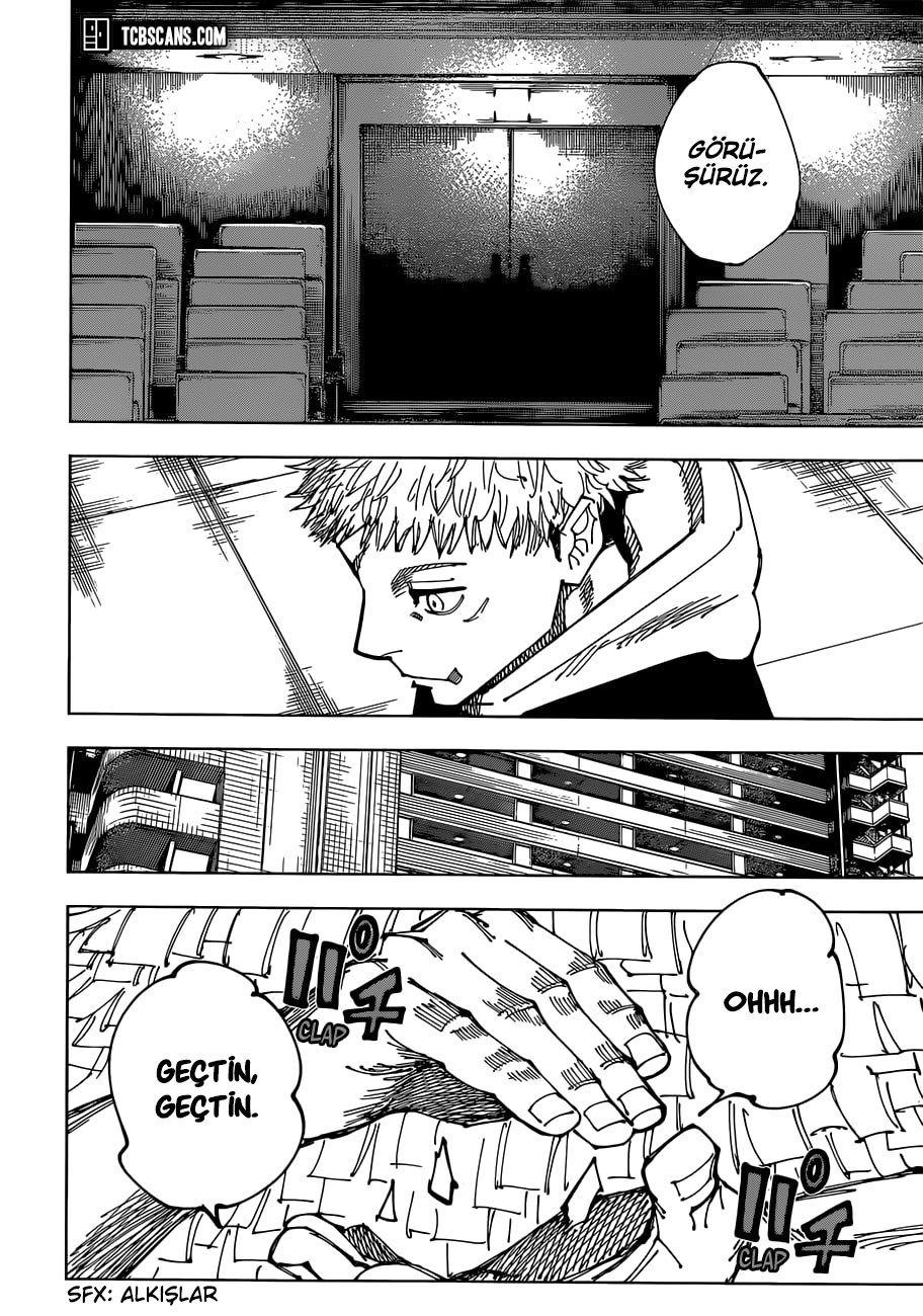 Read Jujutsu Kaisen Tr Manga Online