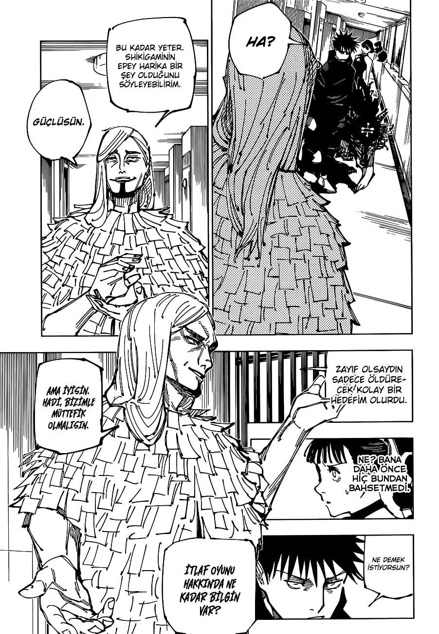 Read Jujutsu Kaisen Tr Manga Online
