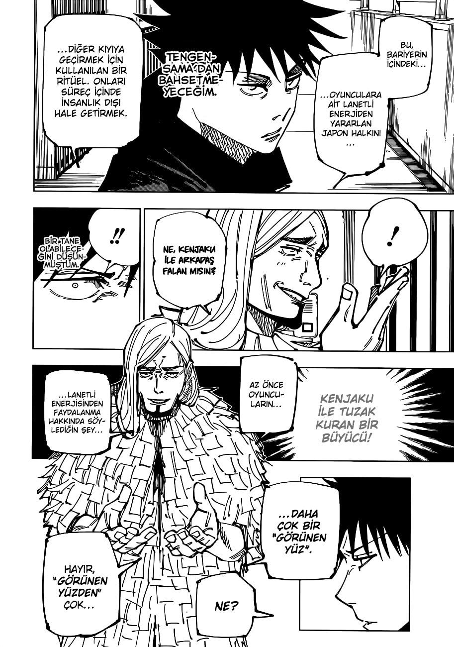 Read Jujutsu Kaisen Tr Manga Online