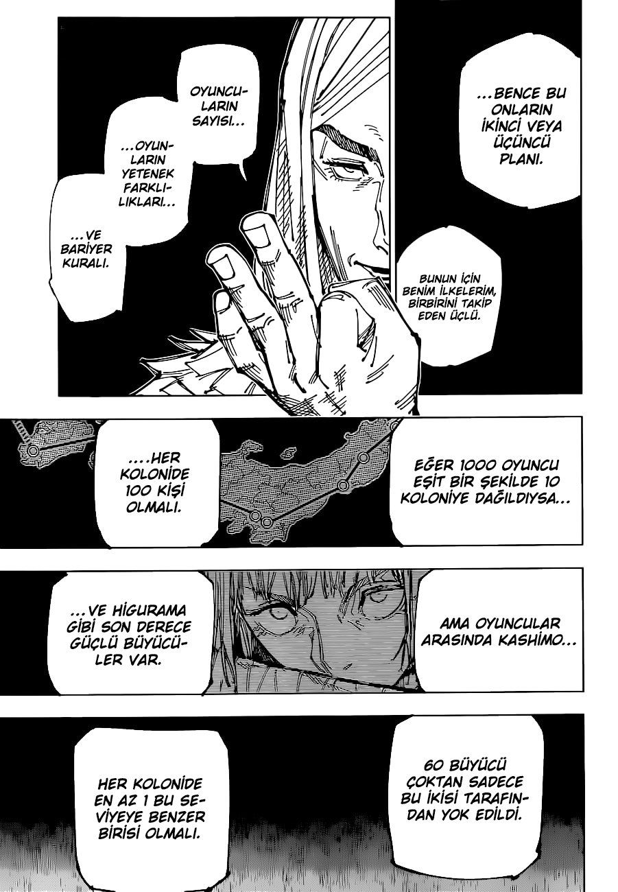Read Jujutsu Kaisen Tr Manga Online