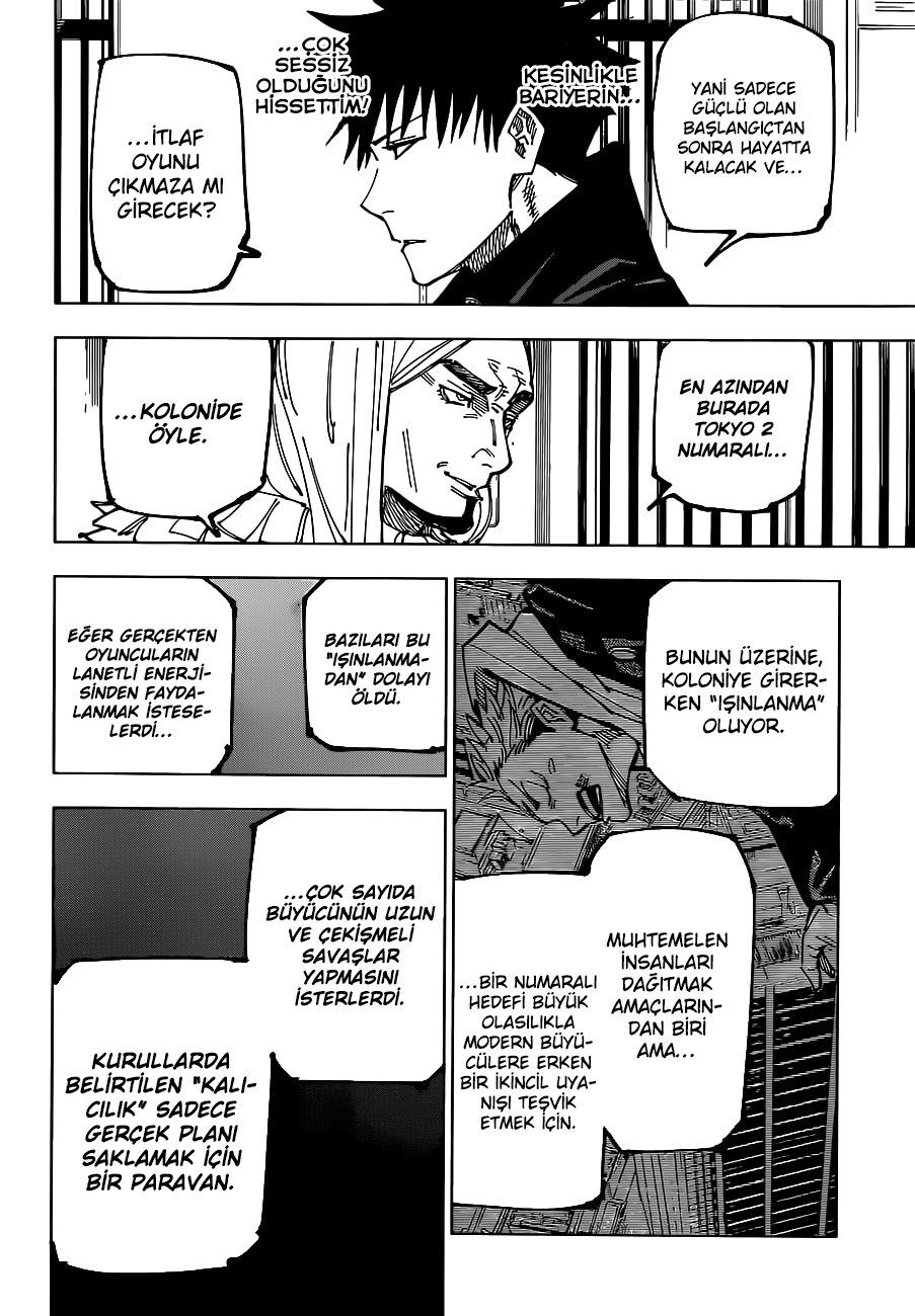 Read Jujutsu Kaisen Tr Manga Online