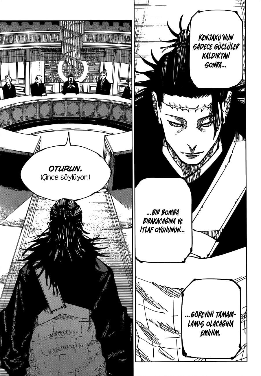 Read Jujutsu Kaisen Tr Manga Online