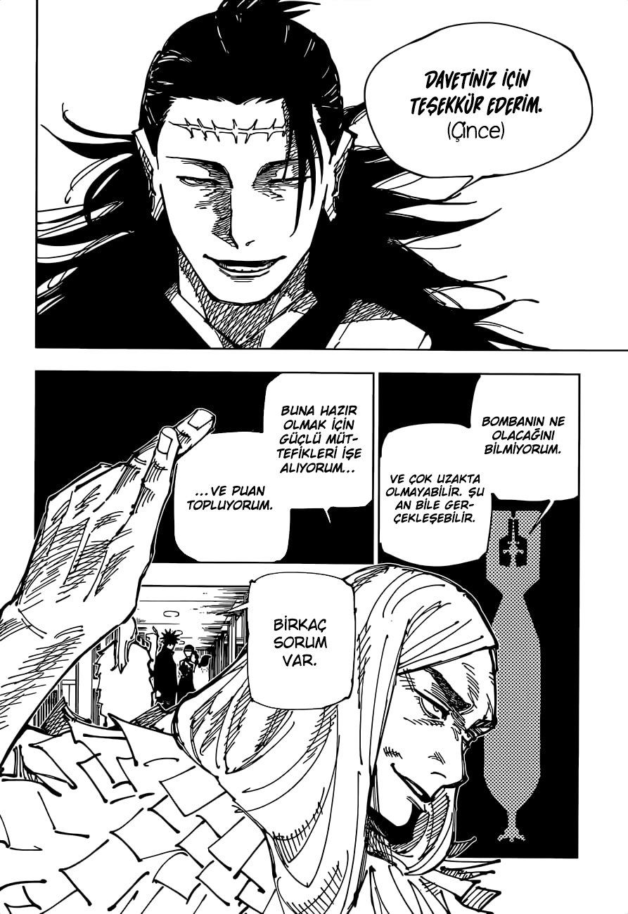 Read Jujutsu Kaisen Tr Manga Online