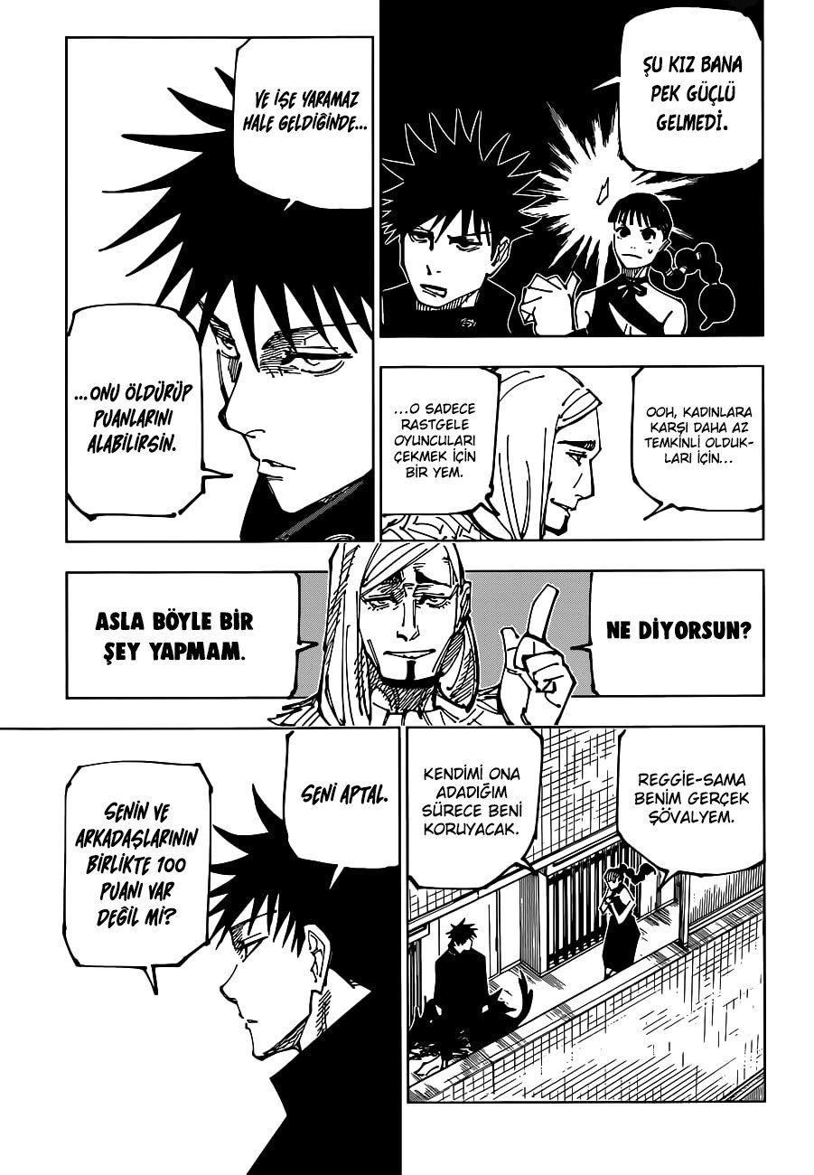 Read Jujutsu Kaisen Tr Manga Online