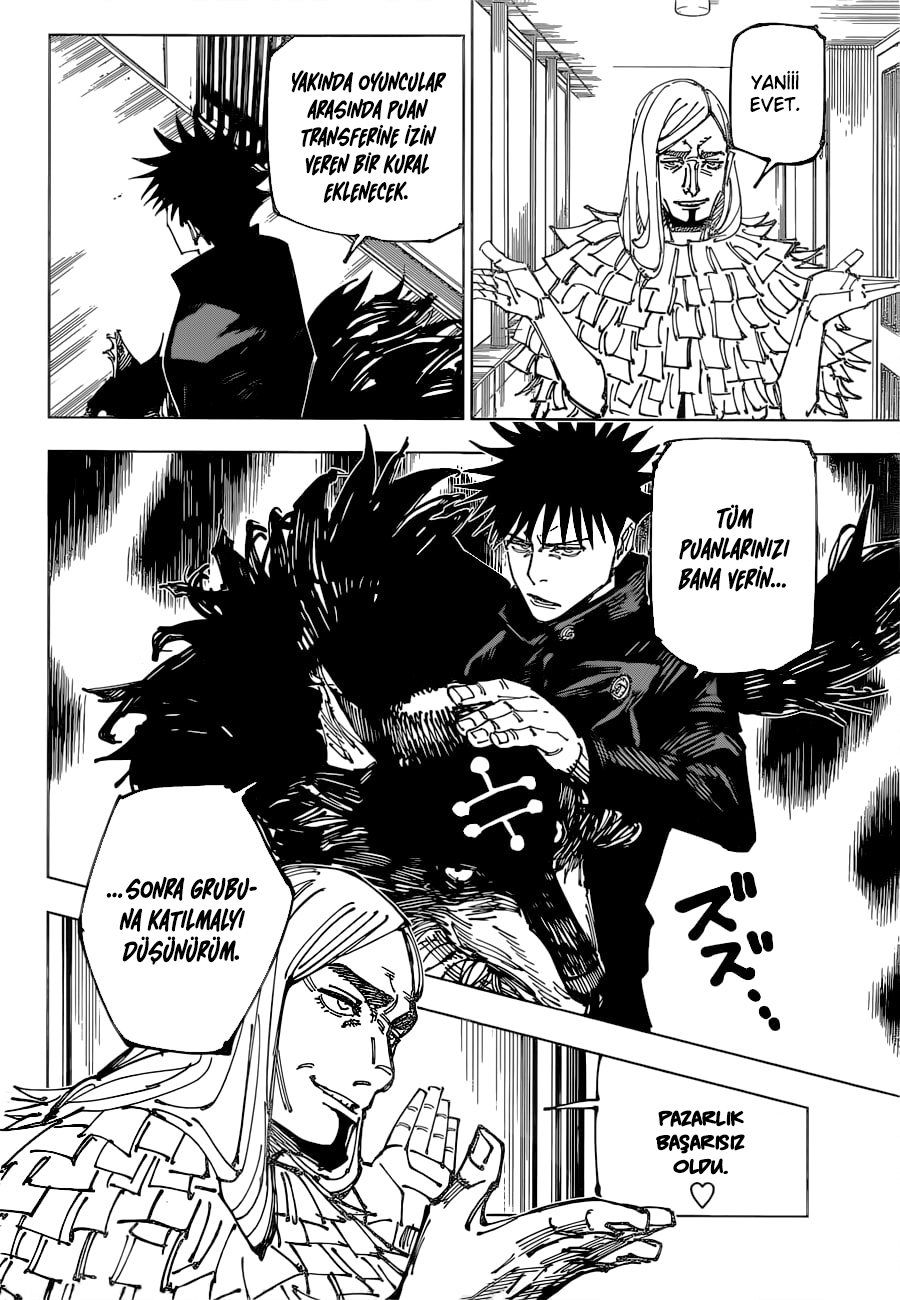 Read Jujutsu Kaisen Tr Manga Online