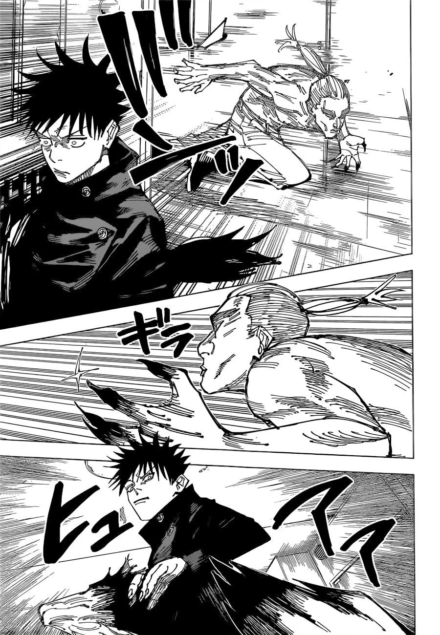 Read Jujutsu Kaisen Tr Manga Online