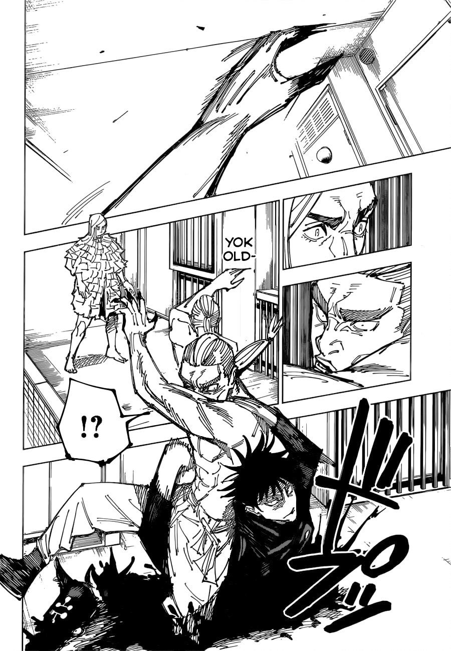Read Jujutsu Kaisen Tr Manga Online