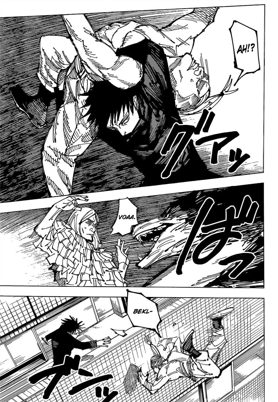 Read Jujutsu Kaisen Tr Manga Online