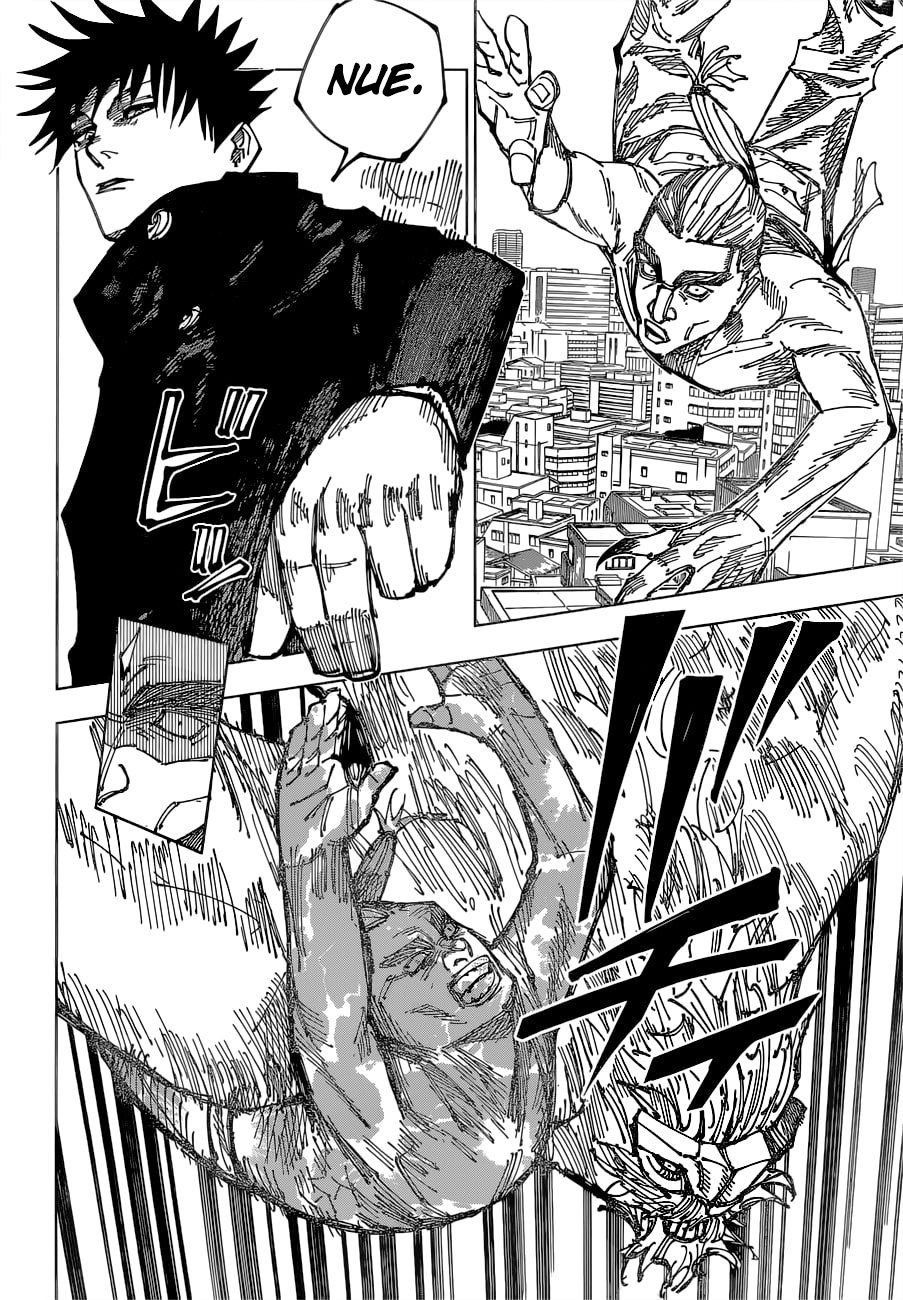 Read Jujutsu Kaisen Tr Manga Online