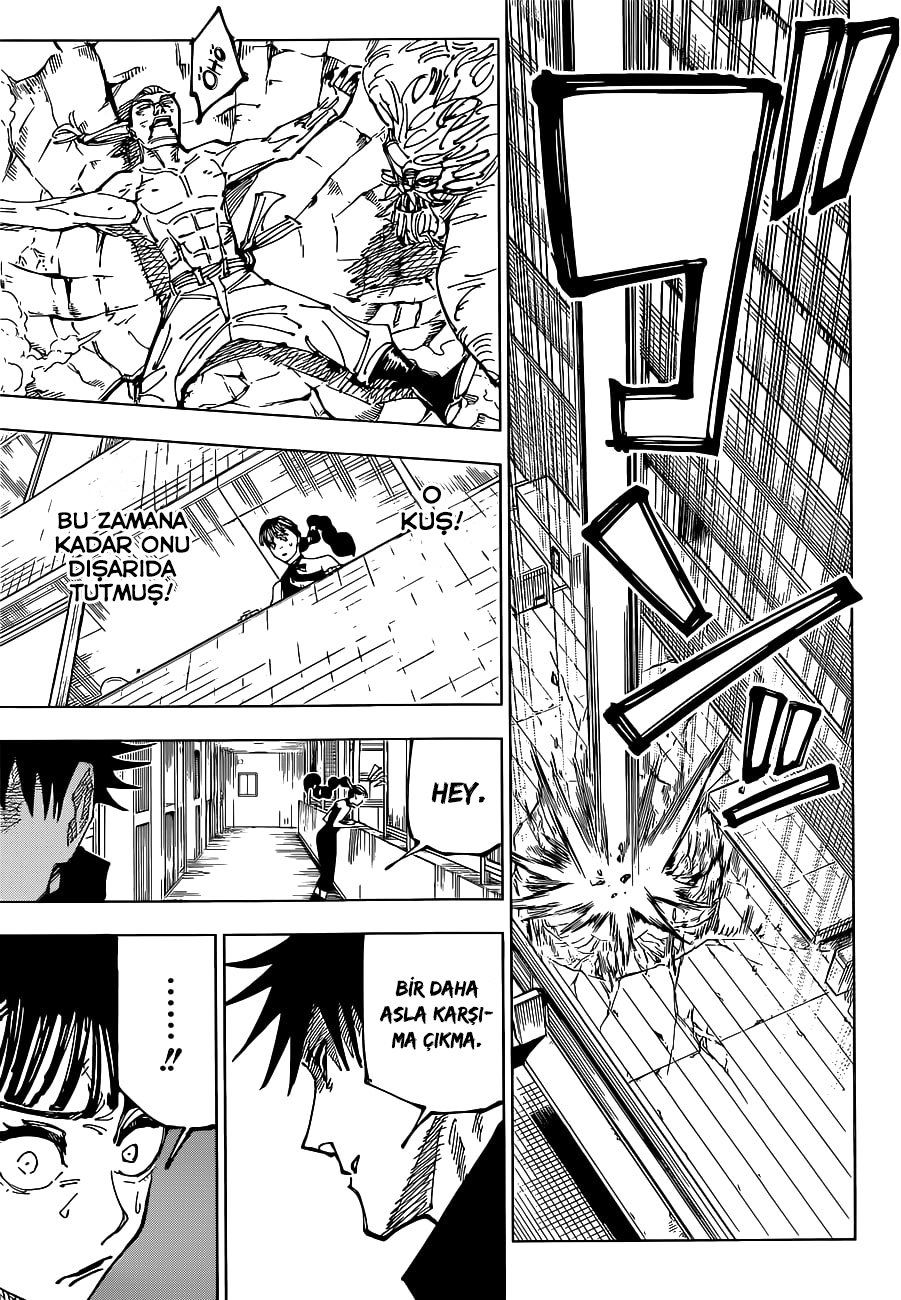 Read Jujutsu Kaisen Tr Manga Online