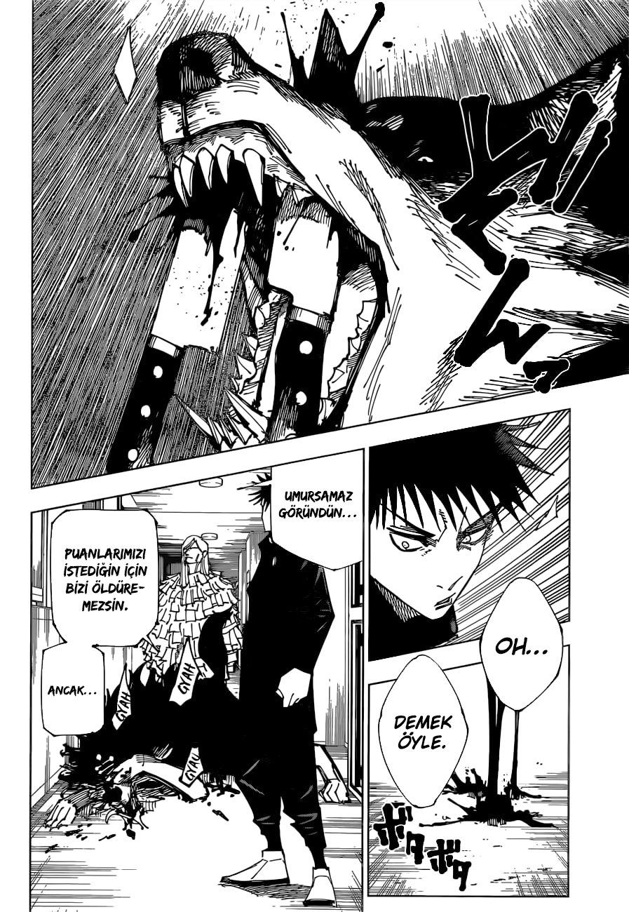 Read Jujutsu Kaisen Tr Manga Online