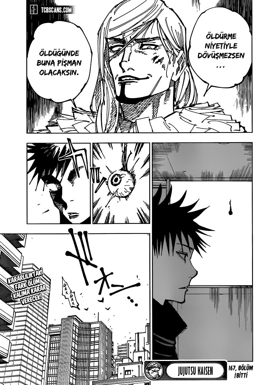 Read Jujutsu Kaisen Tr Manga Online