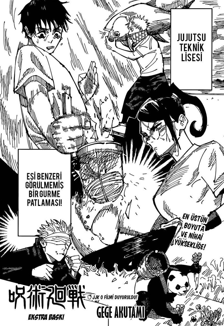 Read Jujutsu Kaisen Tr Manga Online